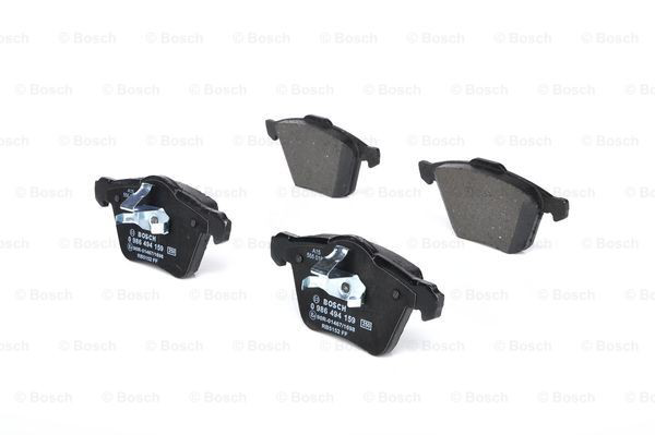 Sapatas do freio dianteiras de disco 0986494159 Bosch