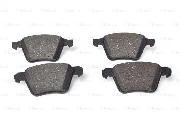 Compre 0986494159 Bosch Sapatas do freio dianteiras de disco