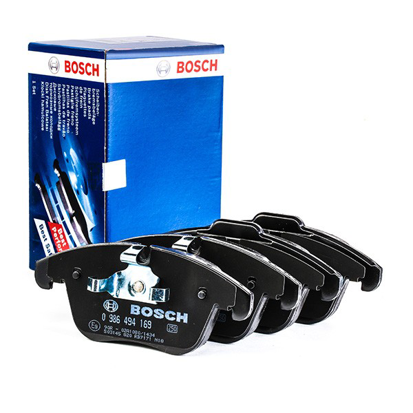 Sapatas do freio dianteiras de disco Bosch 0986494169 preço, a partir de 36,39 USD