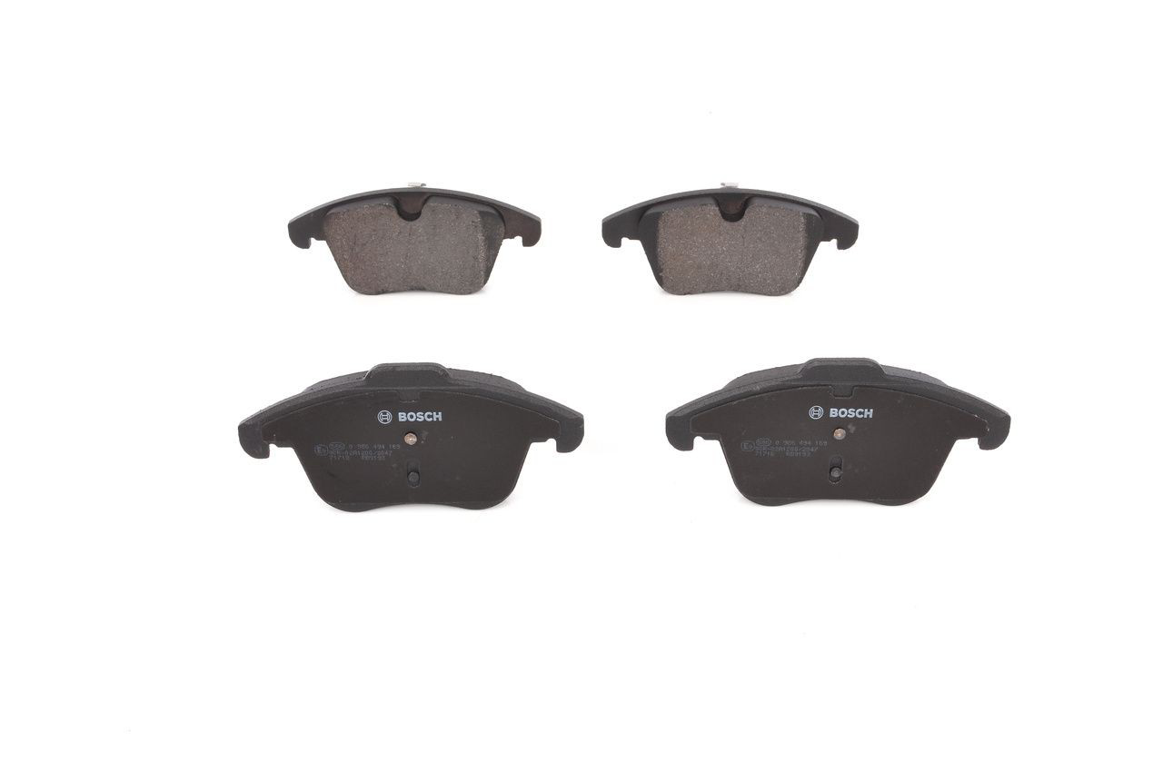 0986494169 Bosch Sapatas do freio dianteiras de disco