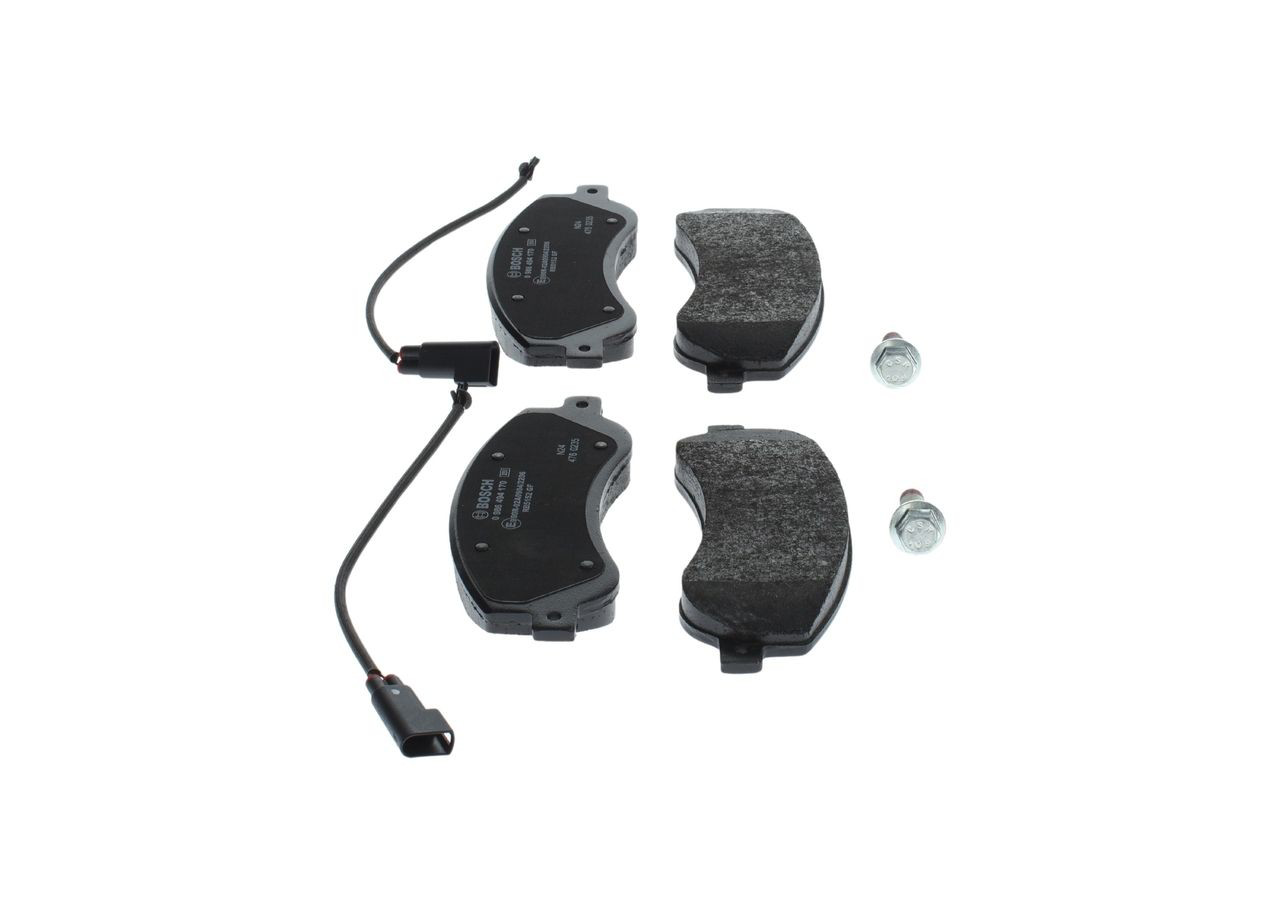 Compre 0986494170 Bosch Sapatas do freio dianteiras de disco