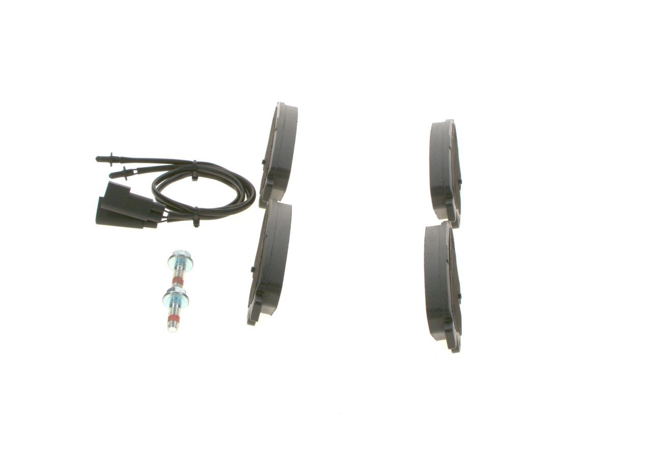 Compre 0986494171 Bosch Sapatas do freio traseiras de disco