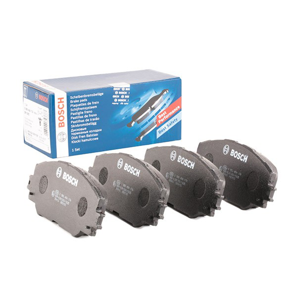 Sapatas do freio dianteiras de disco 0986494174 Bosch