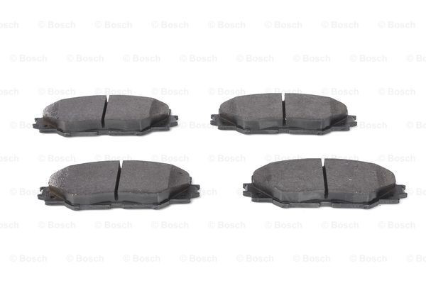 Sapatas do freio dianteiras de disco 0986494174 Bosch