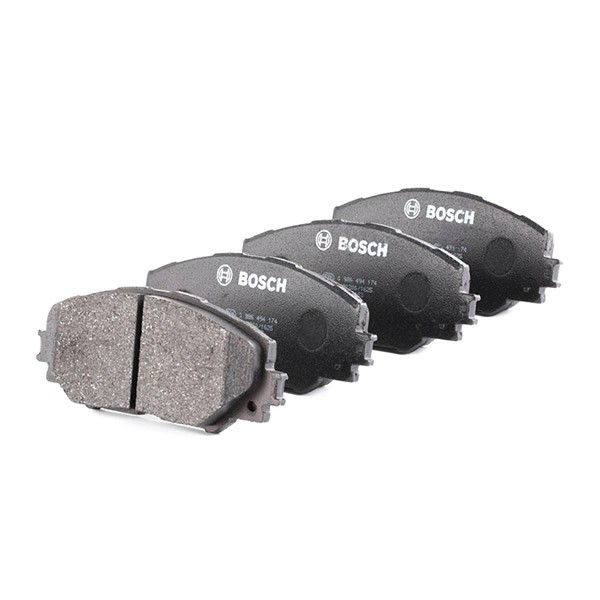 0986494174 Bosch Sapatas do freio dianteiras de disco