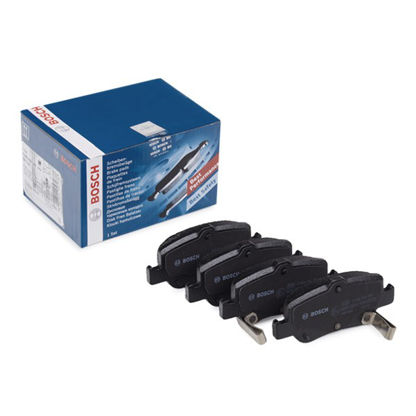 Sapatas do freio traseiras de disco 0986494182 Bosch