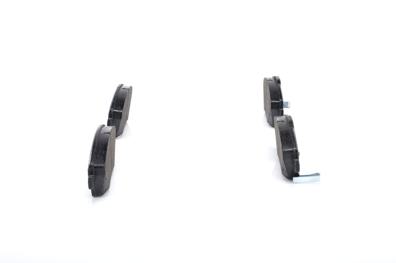 Sapatas do freio dianteiras de disco 0986494187 Bosch