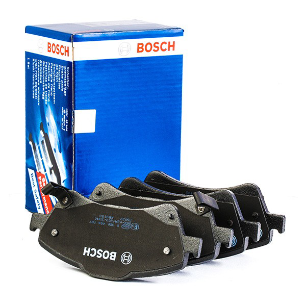 Sapatas do freio dianteiras de disco Bosch 0986494187 preço, a partir de 39,87 USD