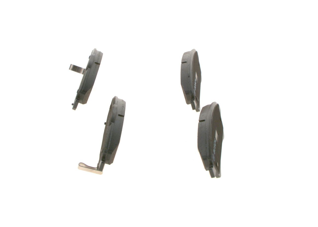 Compre 0986494187 Bosch Sapatas do freio dianteiras de disco