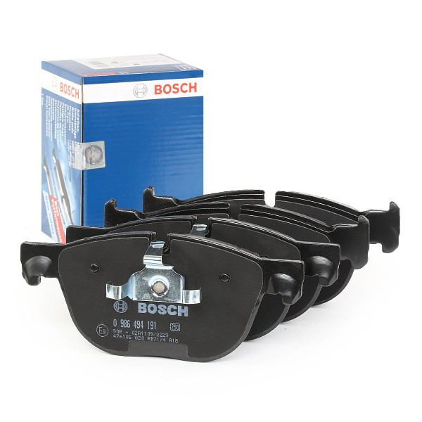 0986494191 Bosch Sapatas do freio dianteiras de disco