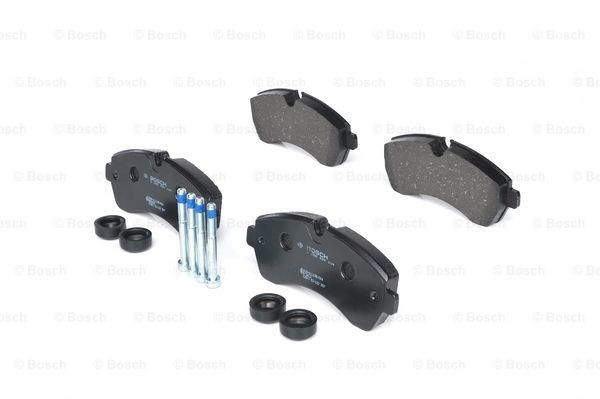 Sapatas do freio dianteiras de disco 0986494194 Bosch