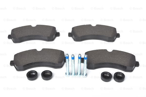 0986494194 Bosch Sapatas do freio dianteiras de disco