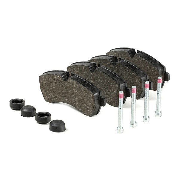 Sapatas do freio dianteiras de disco 0986494194 Bosch