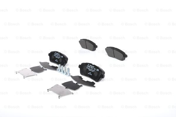 0986494195 Bosch Sapatas do freio dianteiras de disco