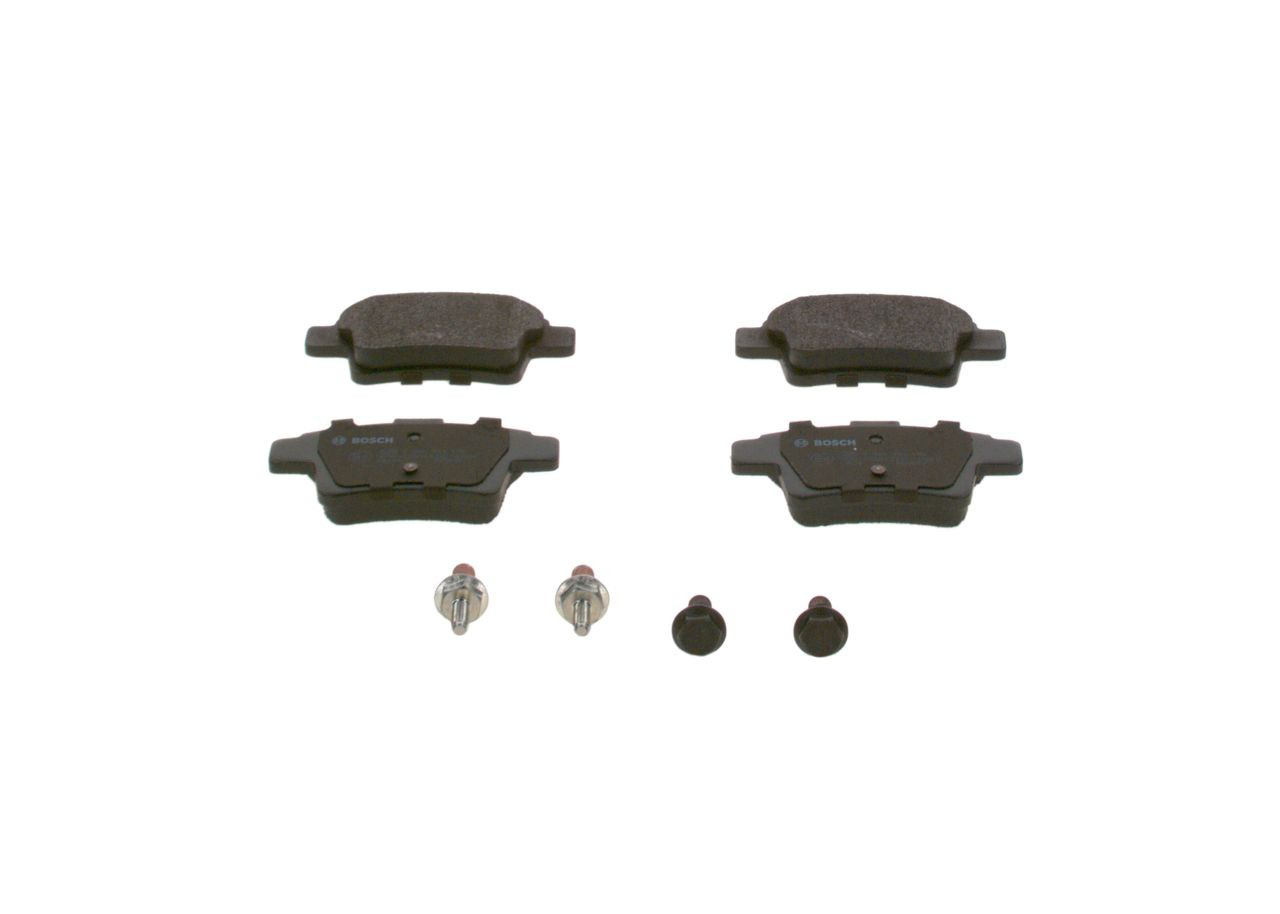 Sapatas do freio traseiras de disco Bosch 0986494199 preço, a partir de 35,02 USD