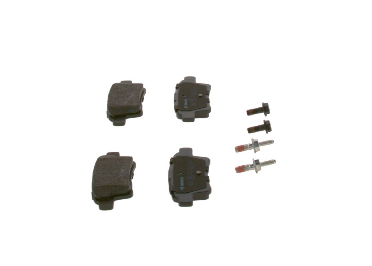 0986494199 Bosch Sapatas do freio traseiras de disco