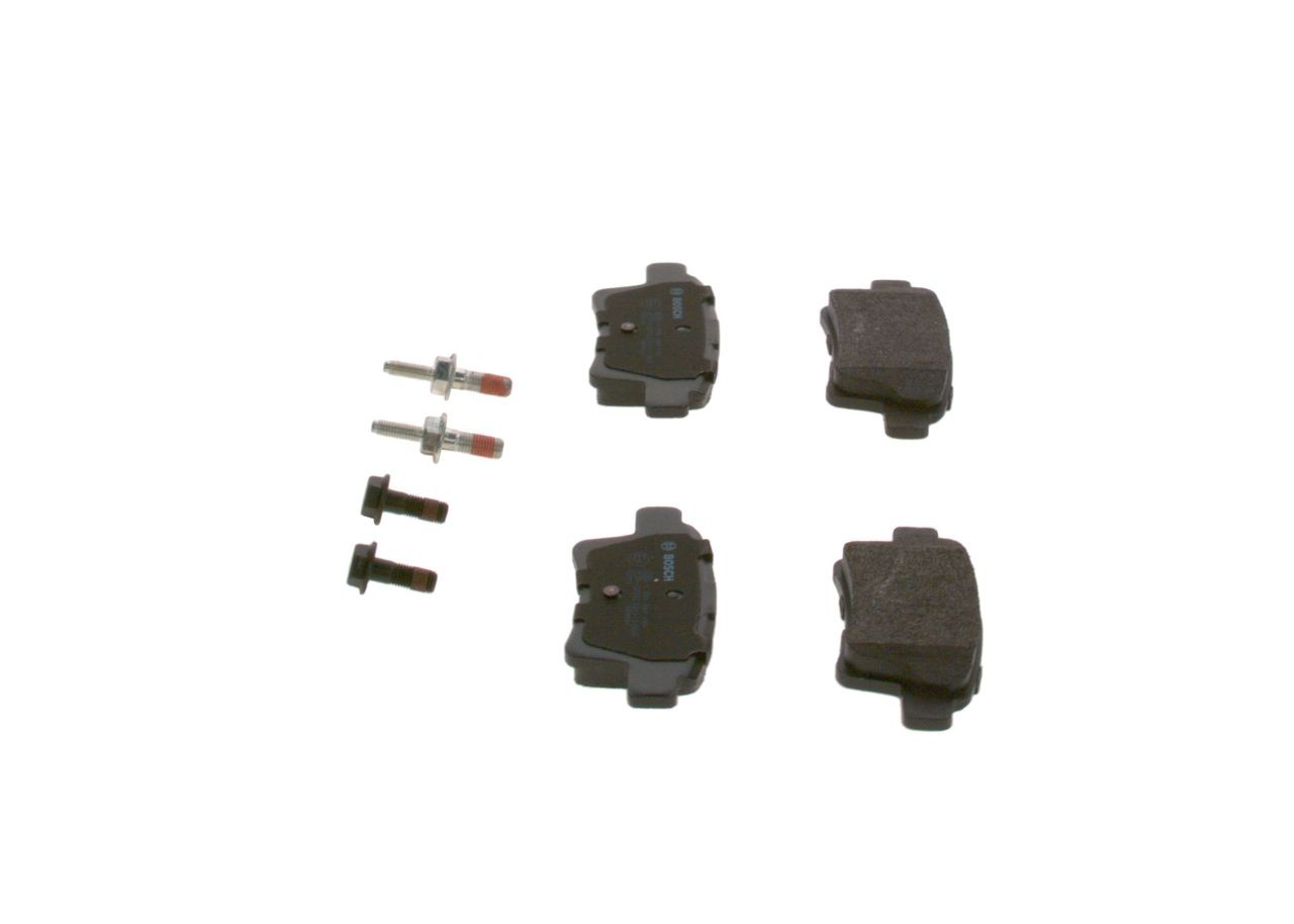 Compre 0986494199 Bosch Sapatas do freio traseiras de disco