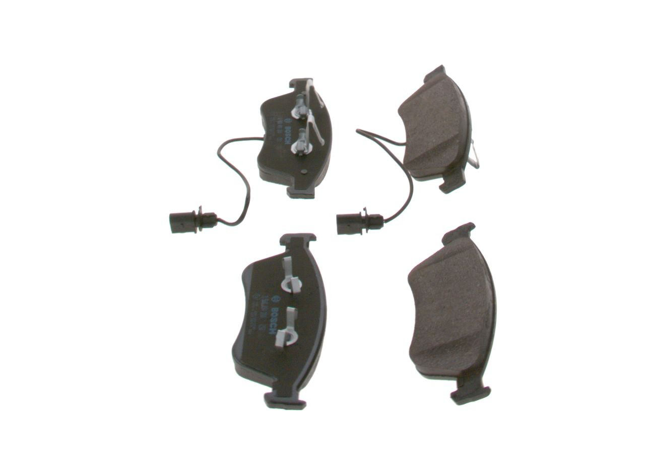 Compre 0986494200 Bosch Sapatas do freio dianteiras de disco