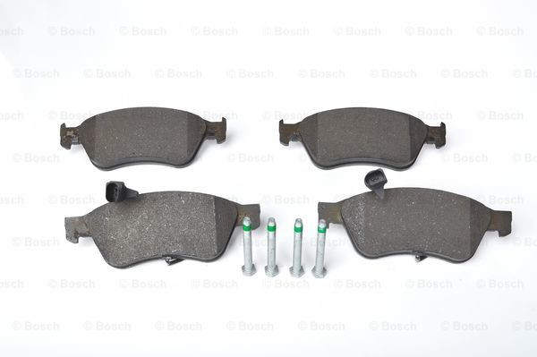 Sapatas do freio dianteiras de disco 0986494200 Bosch