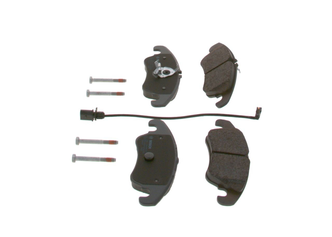 Compre 0986494201 Bosch Sapatas do freio dianteiras de disco