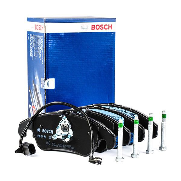 Sapatas do freio dianteiras de disco Bosch 0986494201 preço, a partir de 53,33 USD