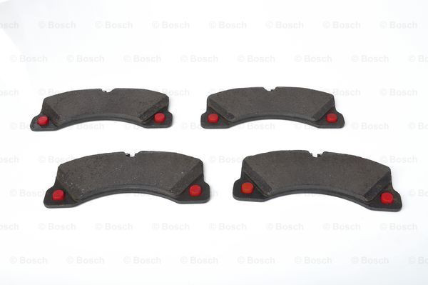 Sapatas do freio dianteiras de disco 0986494206 Bosch