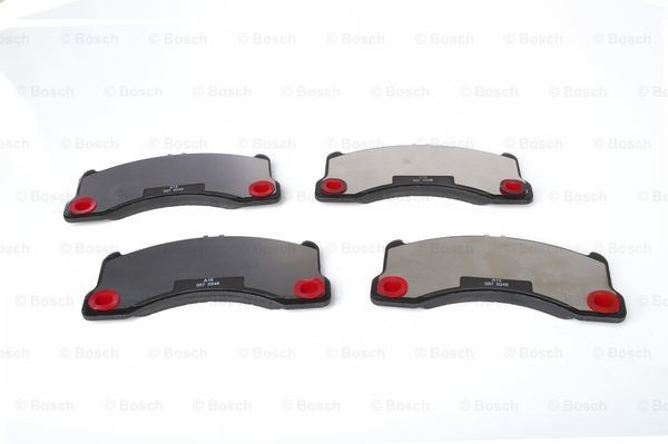0986494206 Bosch Sapatas do freio dianteiras de disco