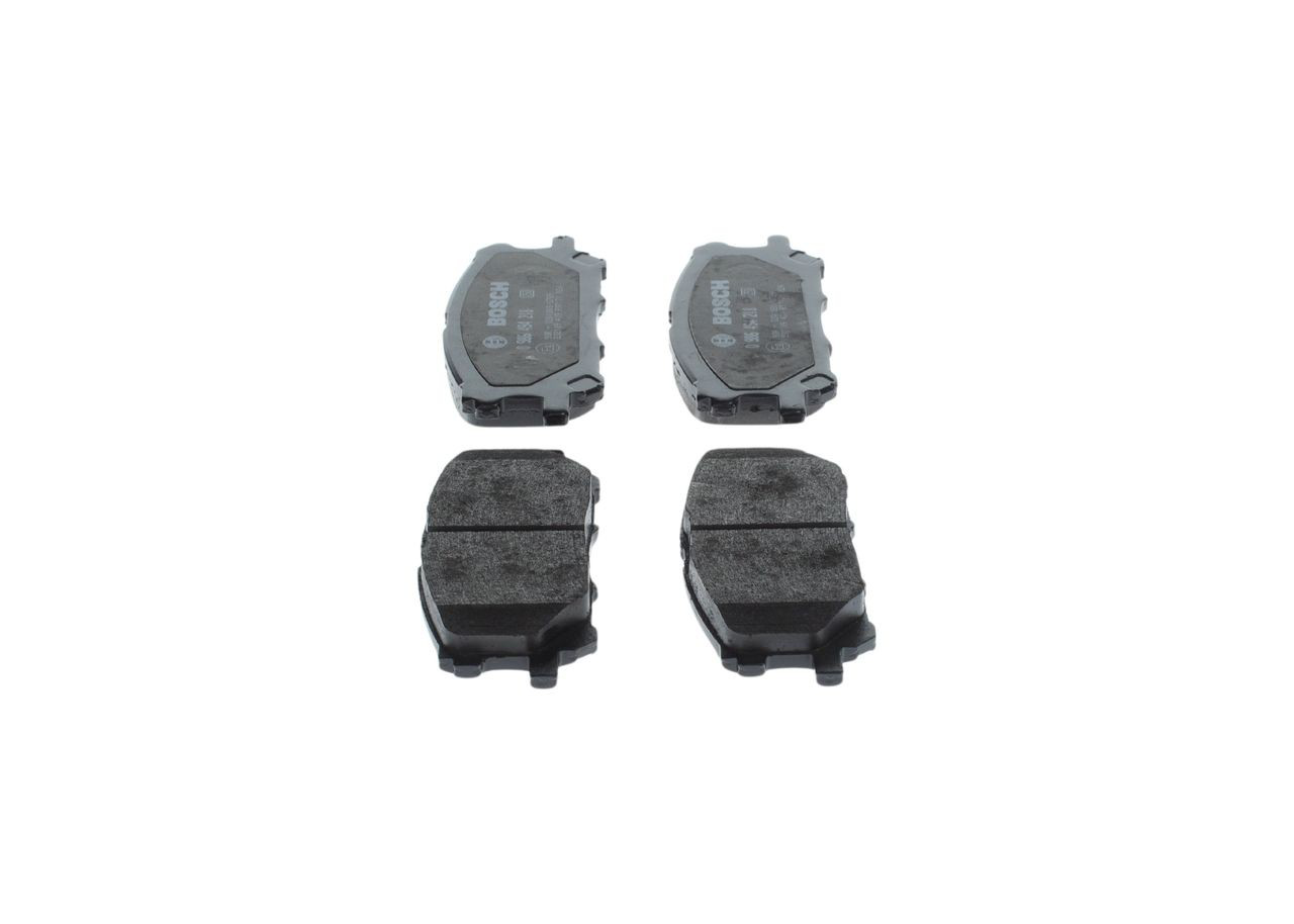 0986494218 Bosch Sapatas do freio dianteiras de disco