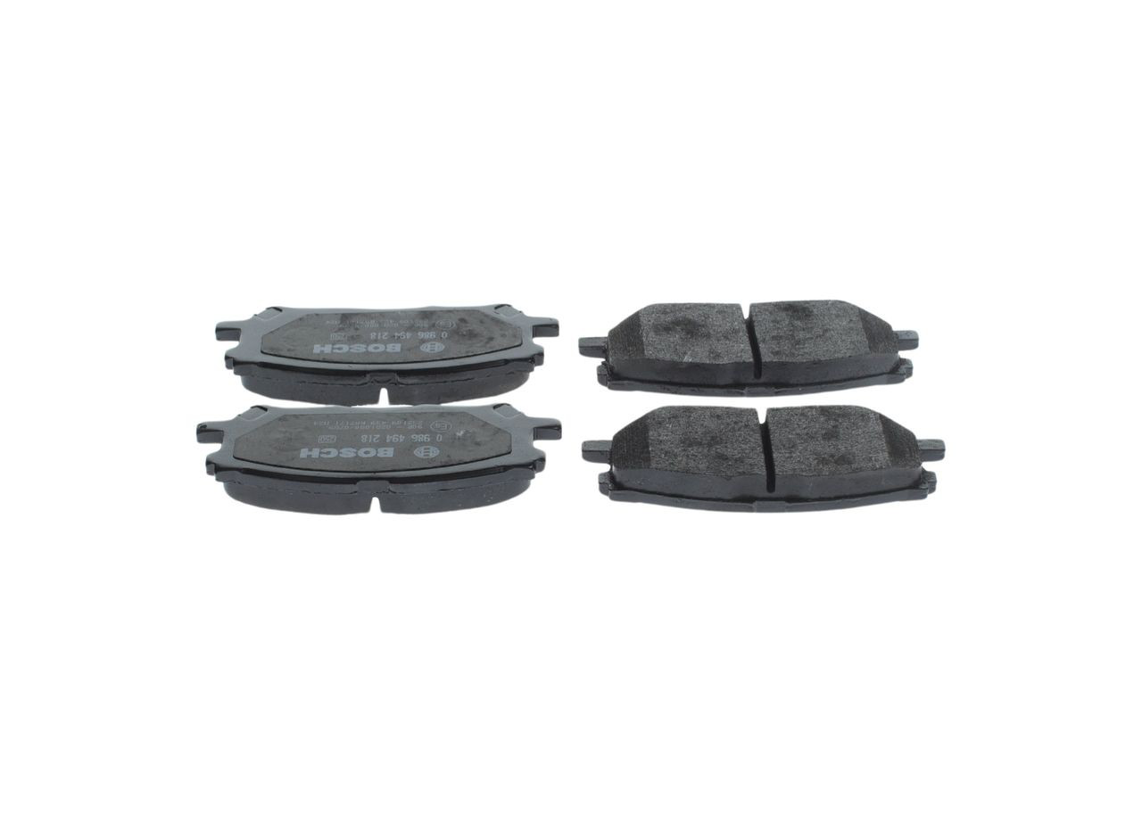 Compre 0986494218 Bosch Sapatas do freio dianteiras de disco