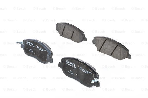 0986494227 Bosch Sapatas do freio dianteiras de disco