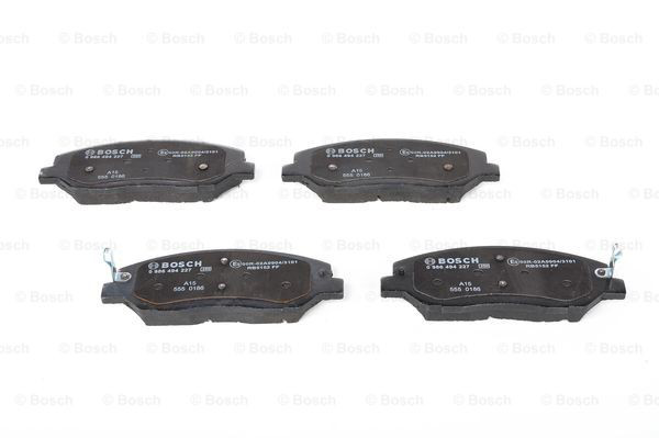 Compre 0986494227 Bosch Sapatas do freio dianteiras de disco