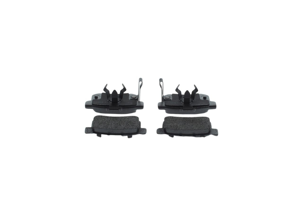 Sapatas do freio traseiras de disco 0986494233 Bosch
