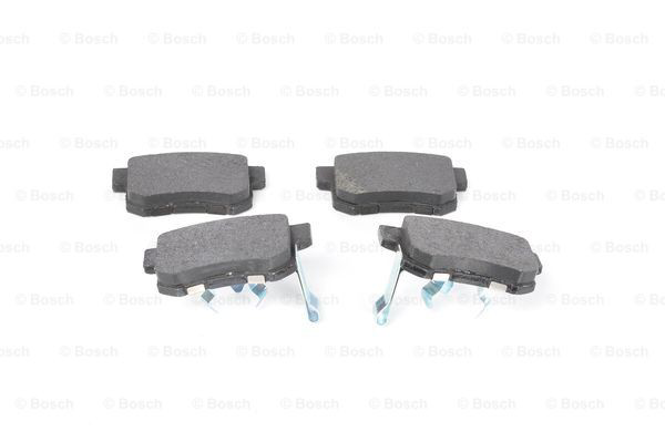 Compre 0986494233 Bosch Sapatas do freio traseiras de disco