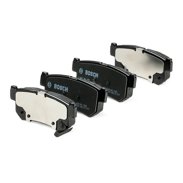 Sapatas do freio traseiras de disco Bosch 0986494237 preço, a partir de 29,42 USD