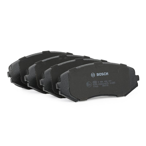 Compre 0986494241 Bosch Sapatas do freio dianteiras de disco