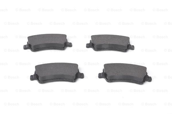 Sapatas do freio traseiras de disco 0986494248 Bosch