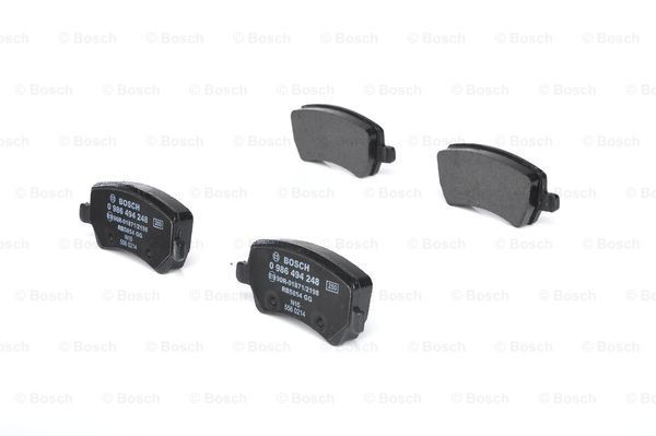 Sapatas do freio traseiras de disco 0986494248 Bosch
