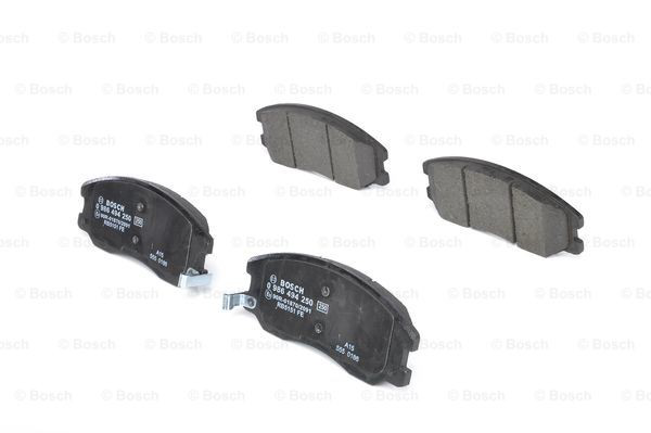 0986494250 Bosch Sapatas do freio dianteiras de disco