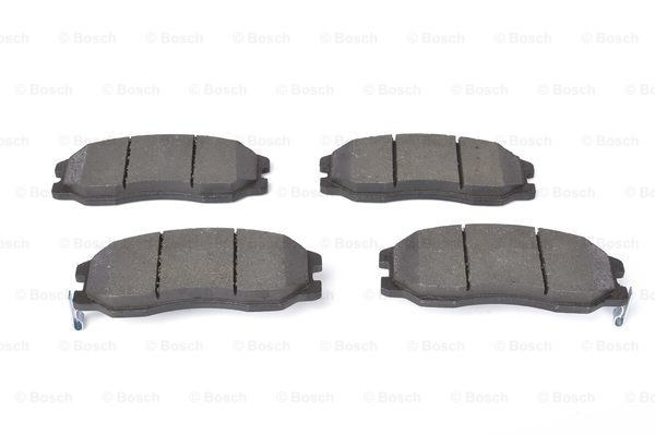 Sapatas do freio dianteiras de disco 0986494250 Bosch