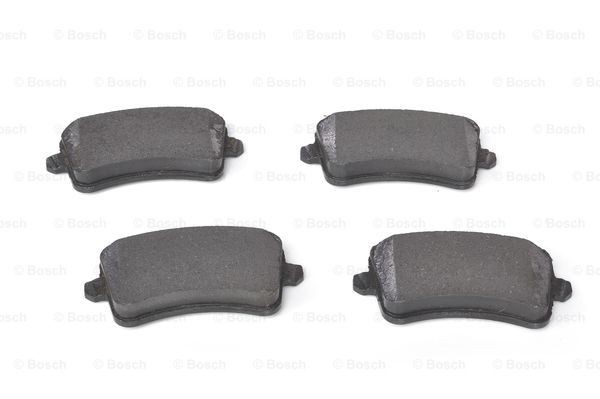 Sapatas do freio traseiras de disco 0986494254 Bosch