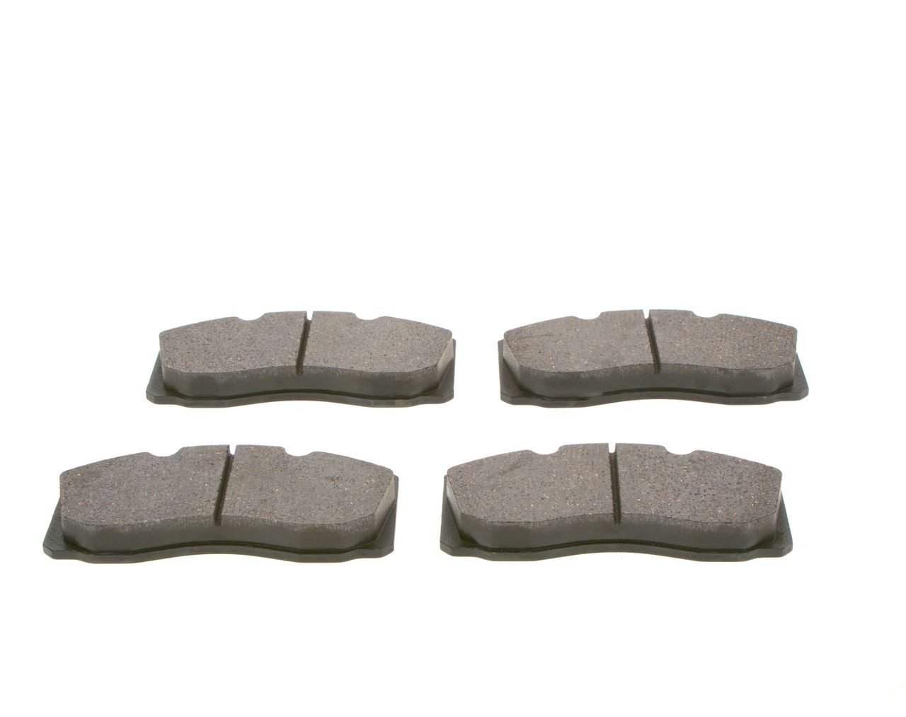 0986494257 Bosch Sapatas do freio dianteiras de disco
