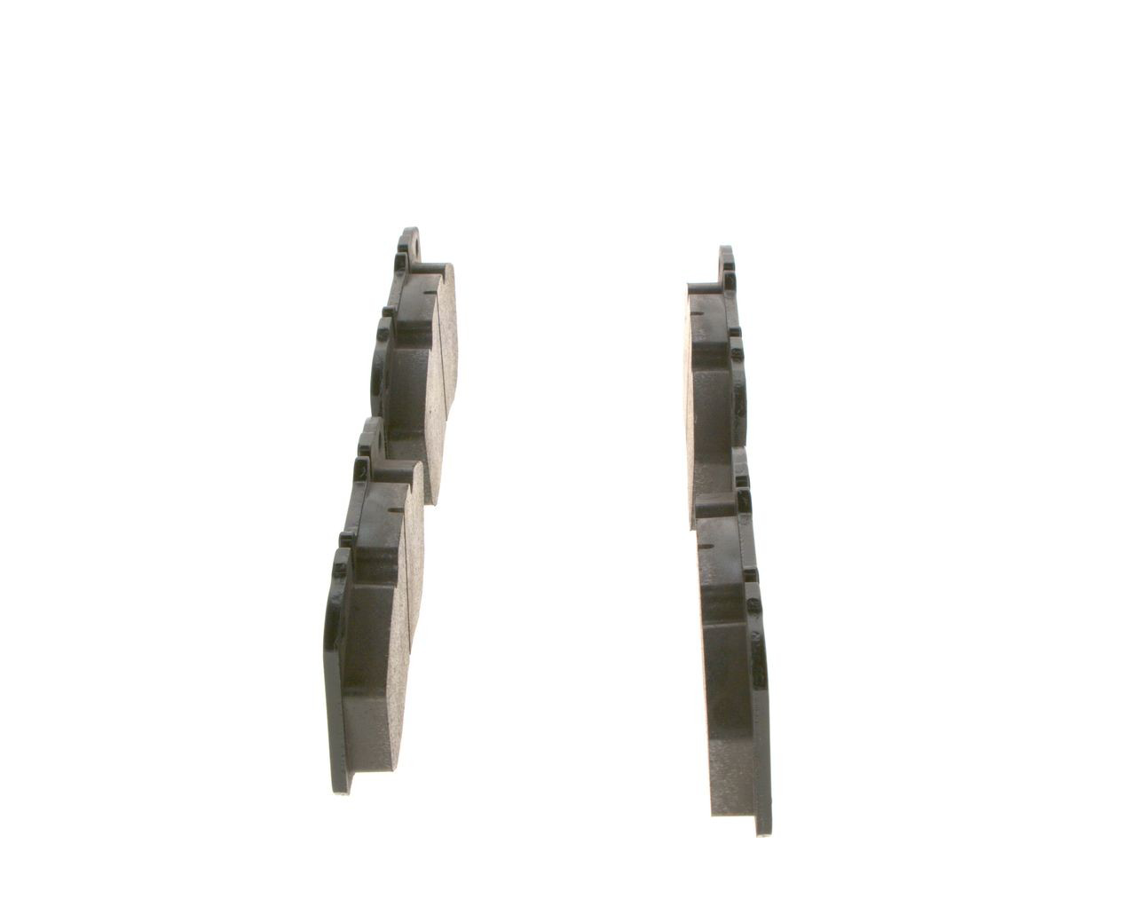 Sapatas do freio dianteiras de disco 0986494257 Bosch