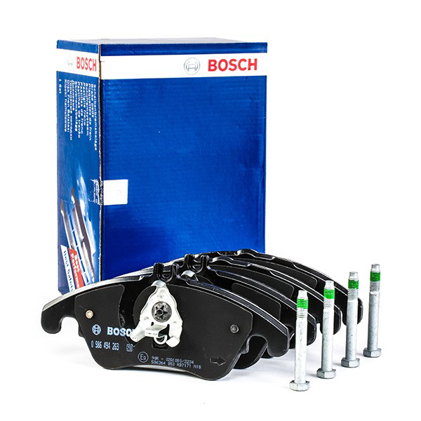 Sapatas do freio dianteiras de disco 0986494263 Bosch