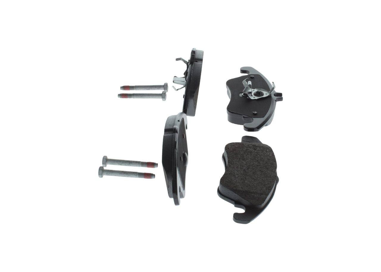 Sapatas do freio dianteiras de disco 0986494263 Bosch