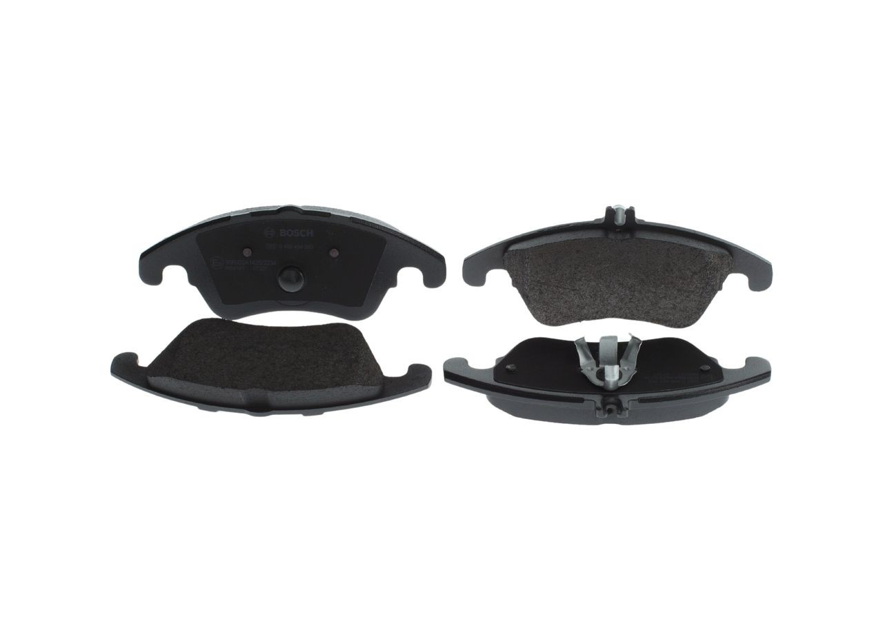 Compre 0986494263 Bosch Sapatas do freio dianteiras de disco