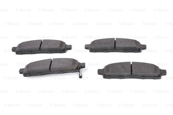Sapatas do freio dianteiras de disco Bosch 0986494268 preço, a partir de 45,38 USD