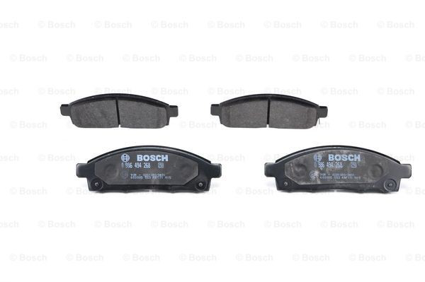 Compre 0986494268 Bosch Sapatas do freio dianteiras de disco