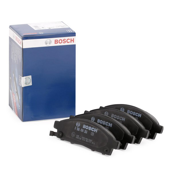 0986494268 Bosch Sapatas do freio dianteiras de disco