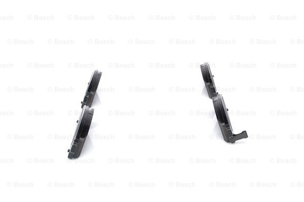 Sapatas do freio dianteiras de disco 0986494268 Bosch