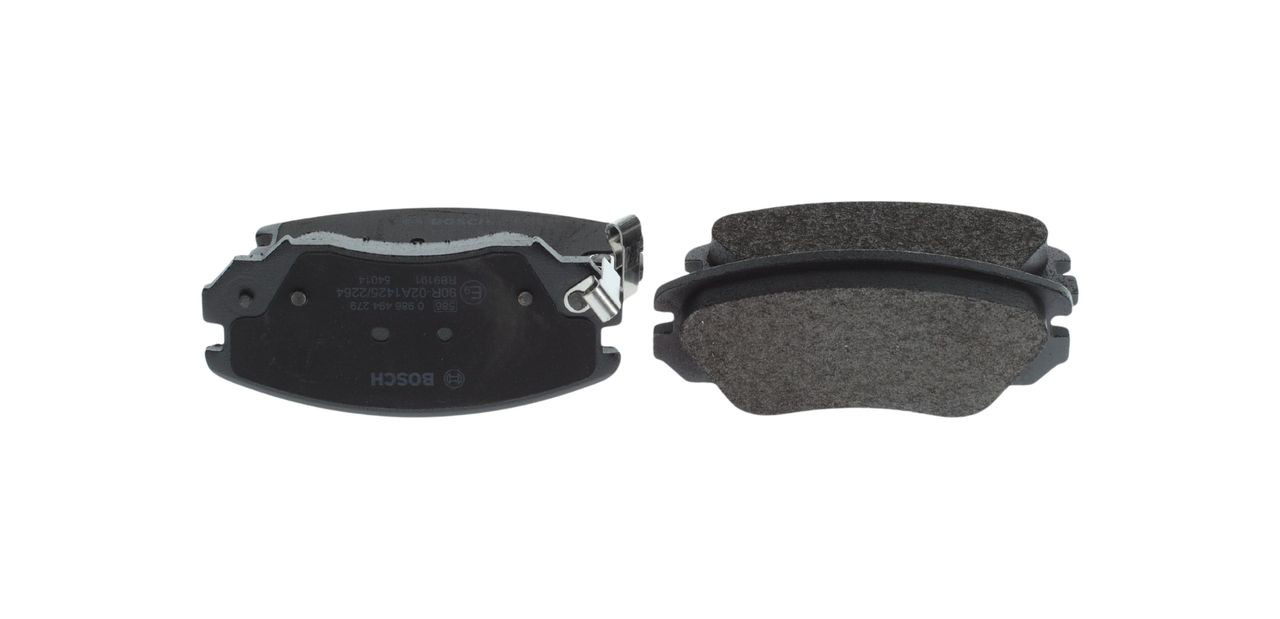 Compre 0986494279 Bosch Sapatas do freio dianteiras de disco